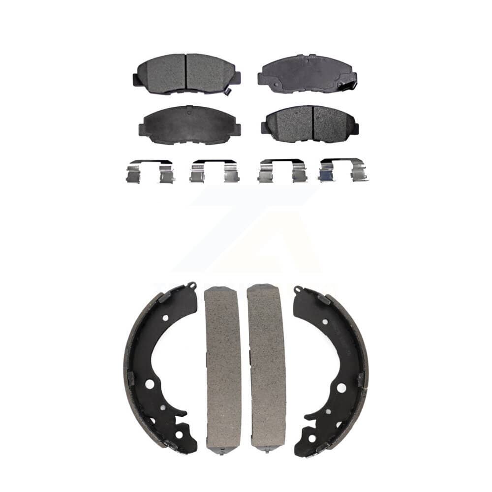 Transit Auto - KFN-100069 - Front and Rear Disc Brake Pad Kits