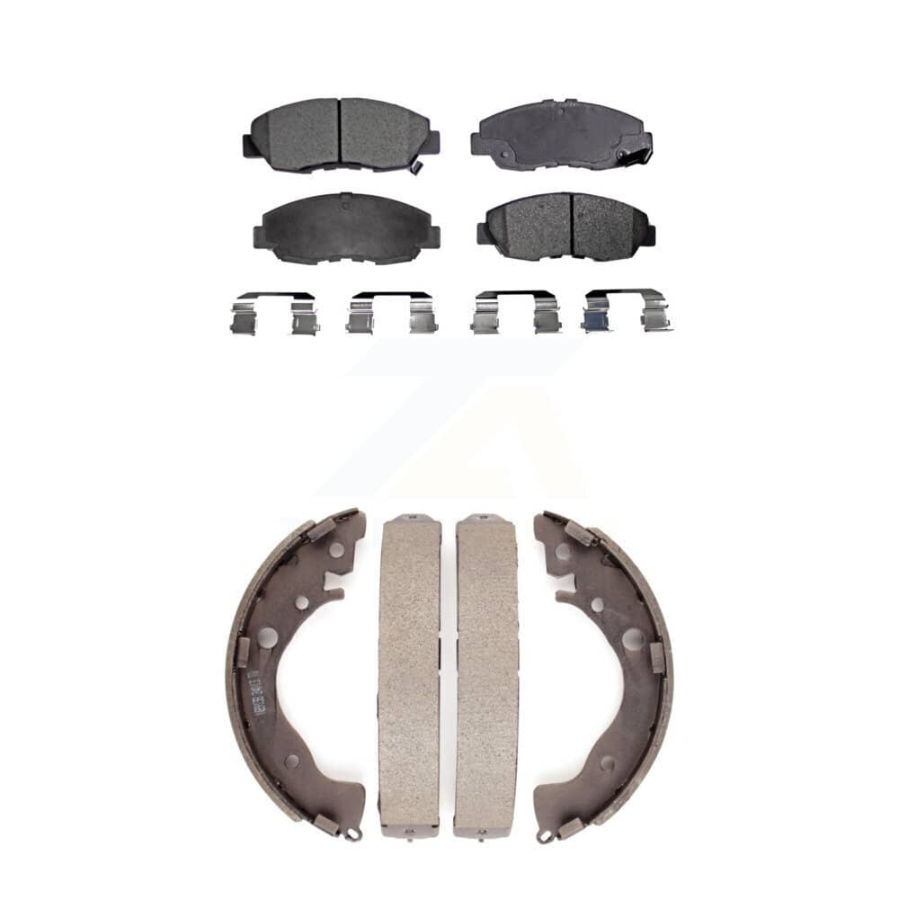 Transit Auto - KFN-100070 - Front and Rear Disc Brake Pad Kits