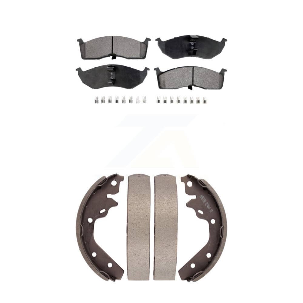 Transit Auto - KFN-100104 - Front and Rear Disc Brake Pad Kits