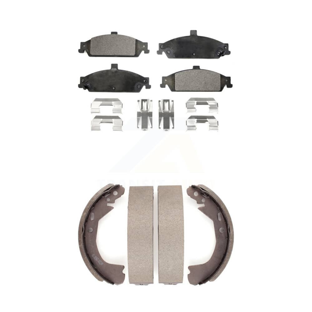 Transit Auto - KFN-100127 - Front and Rear Disc Brake Pad Kits