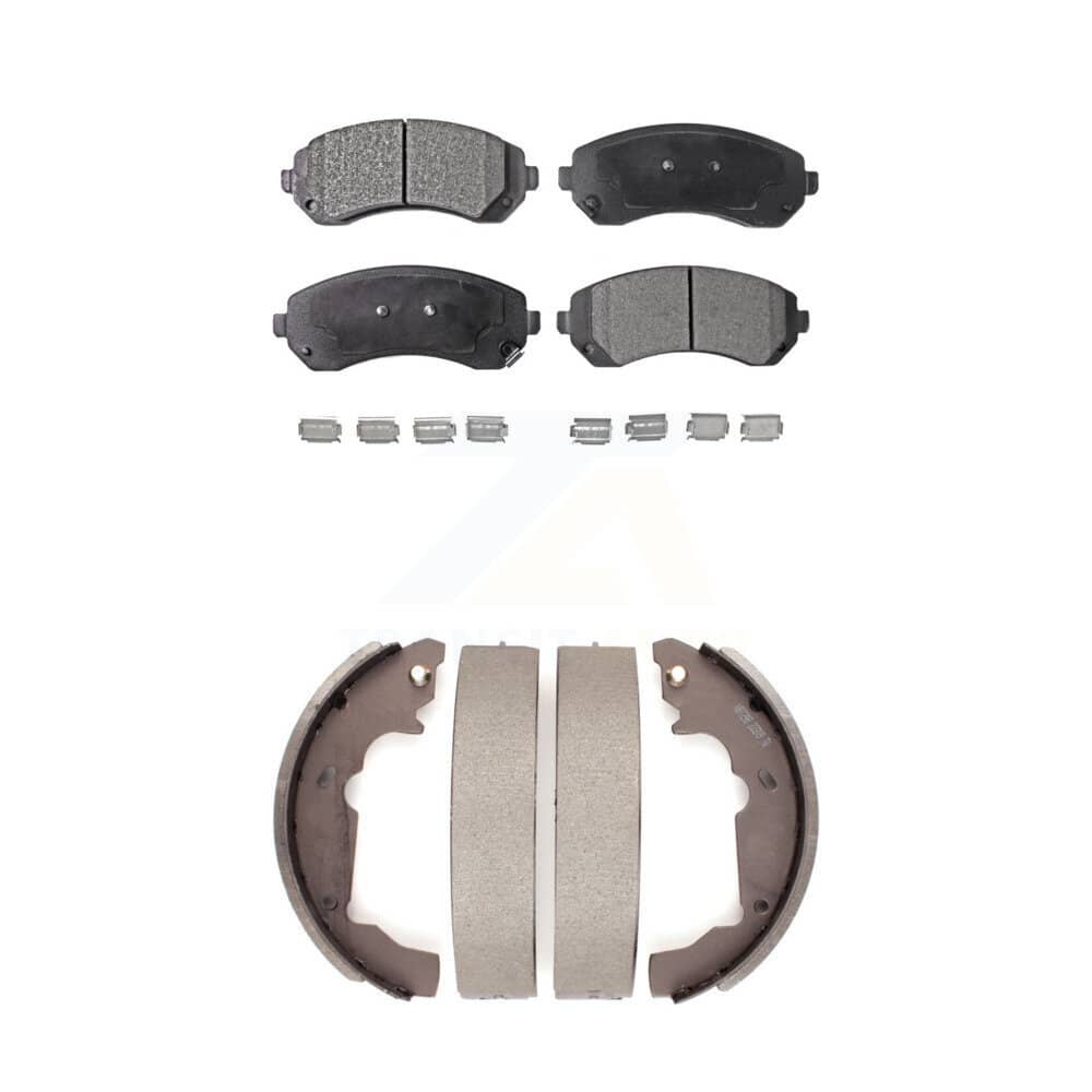 Transit Auto - KFN-100159 - Front and Rear Disc Brake Pad Kits