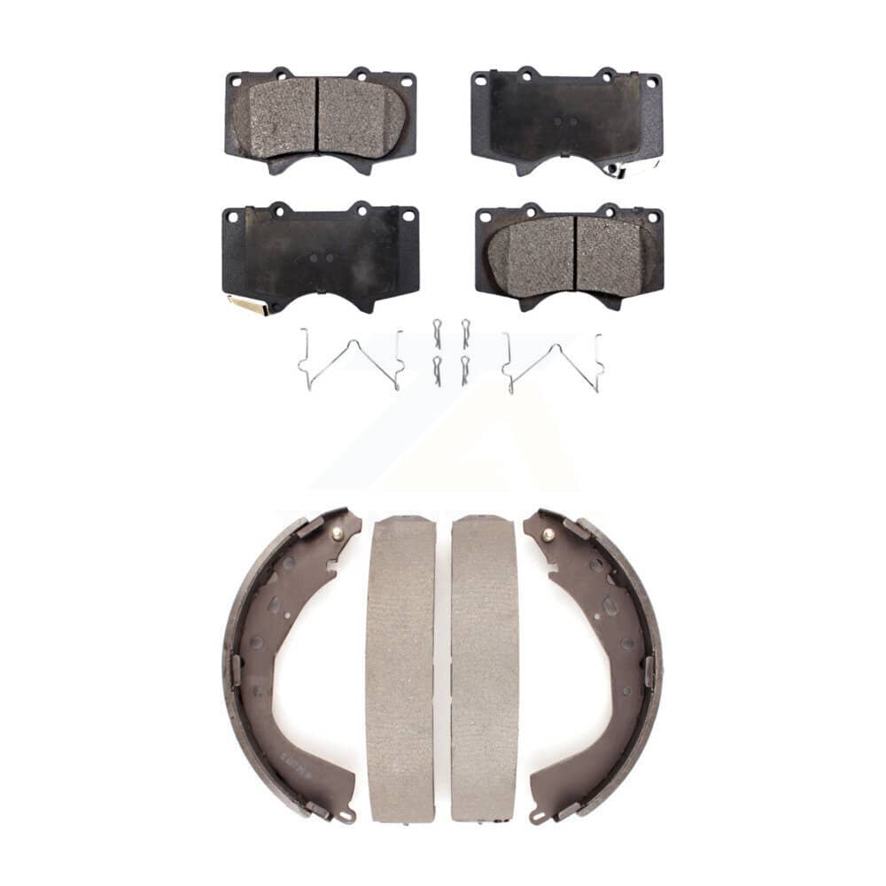 Transit Auto - KFN-100206 - Front and Rear Disc Brake Pad Kits