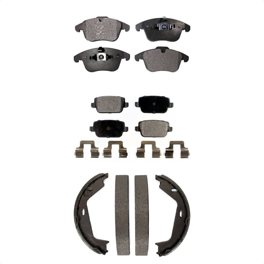 Transit Auto - KFN-100730 - Front and Rear Disc Brake Pad Kits