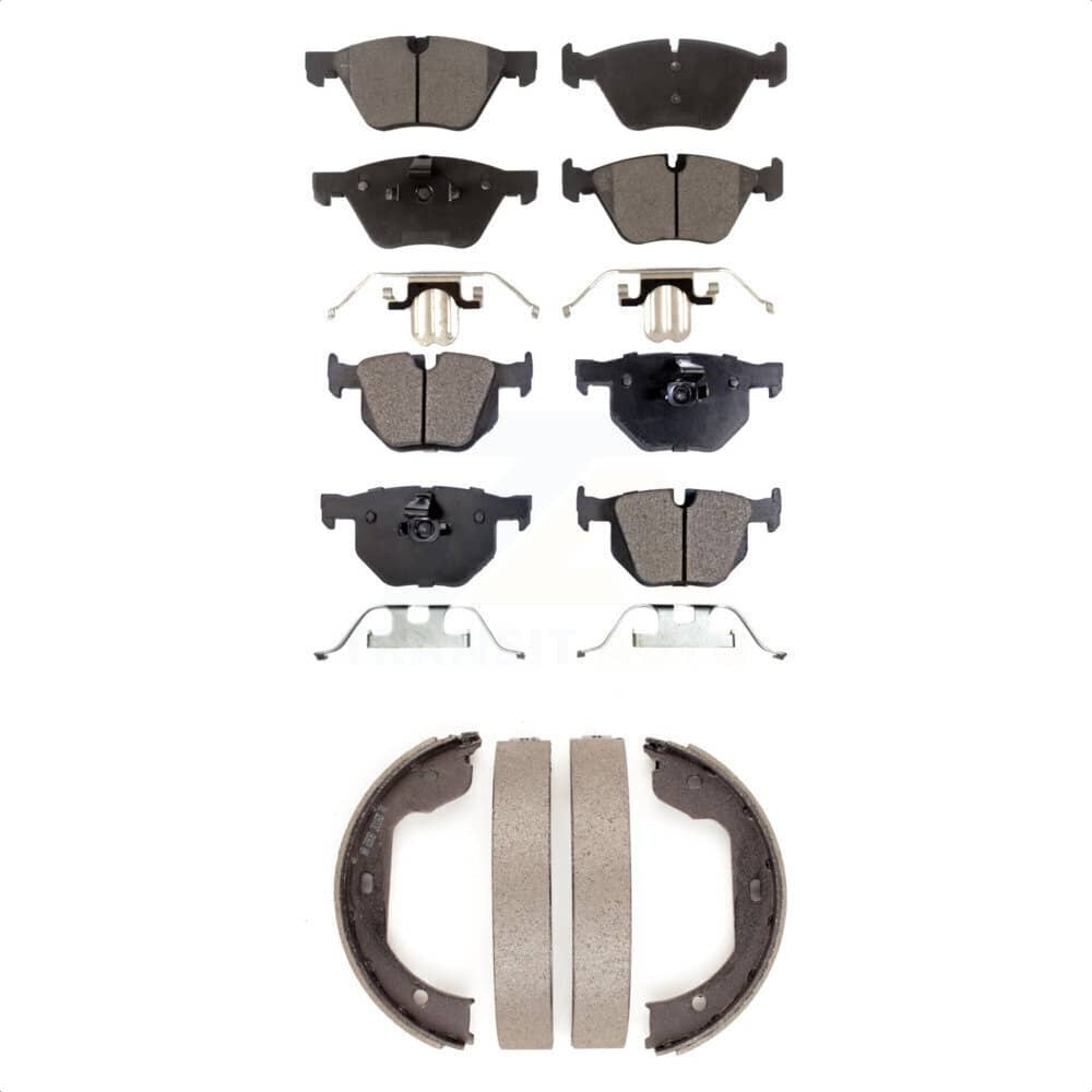 Transit Auto - KFN-100779 - Front and Rear Disc Brake Pad Kits