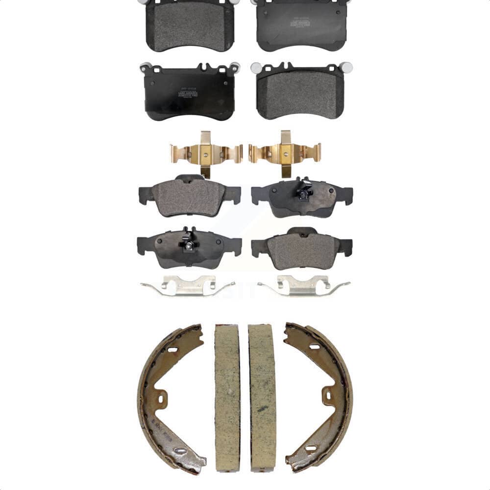 Transit Auto - KFN-100927 - Front and Rear Disc Brake Pad Kits