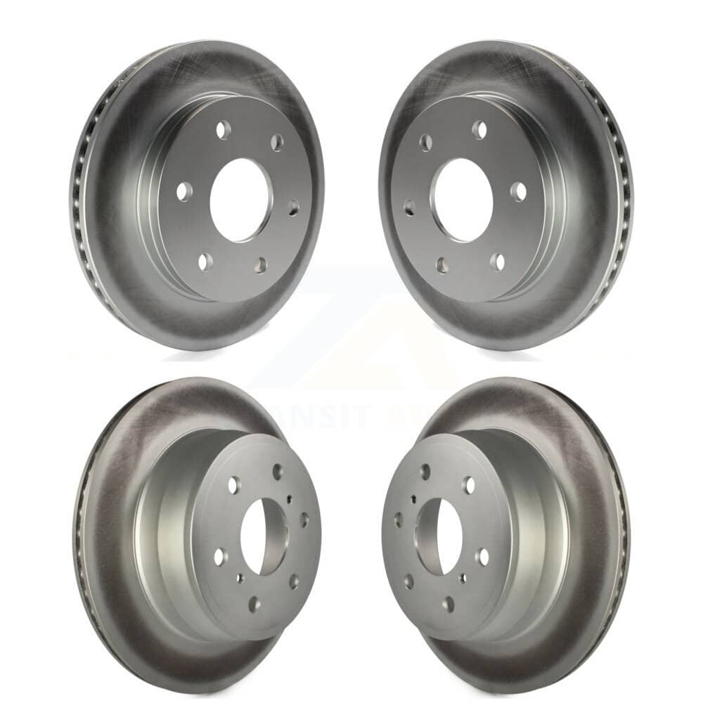 Genius - KG-100700 - Front and Rear Disc Brake Rotor Kits