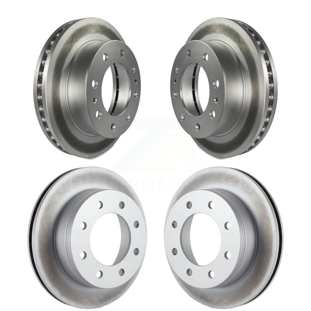 Genius - KG-100703 - Front and Rear Disc Brake Rotor Kits