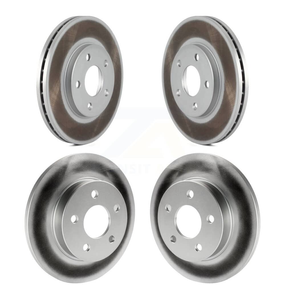 Genius - KG-100714 - Front and Rear Disc Brake Rotor Kits