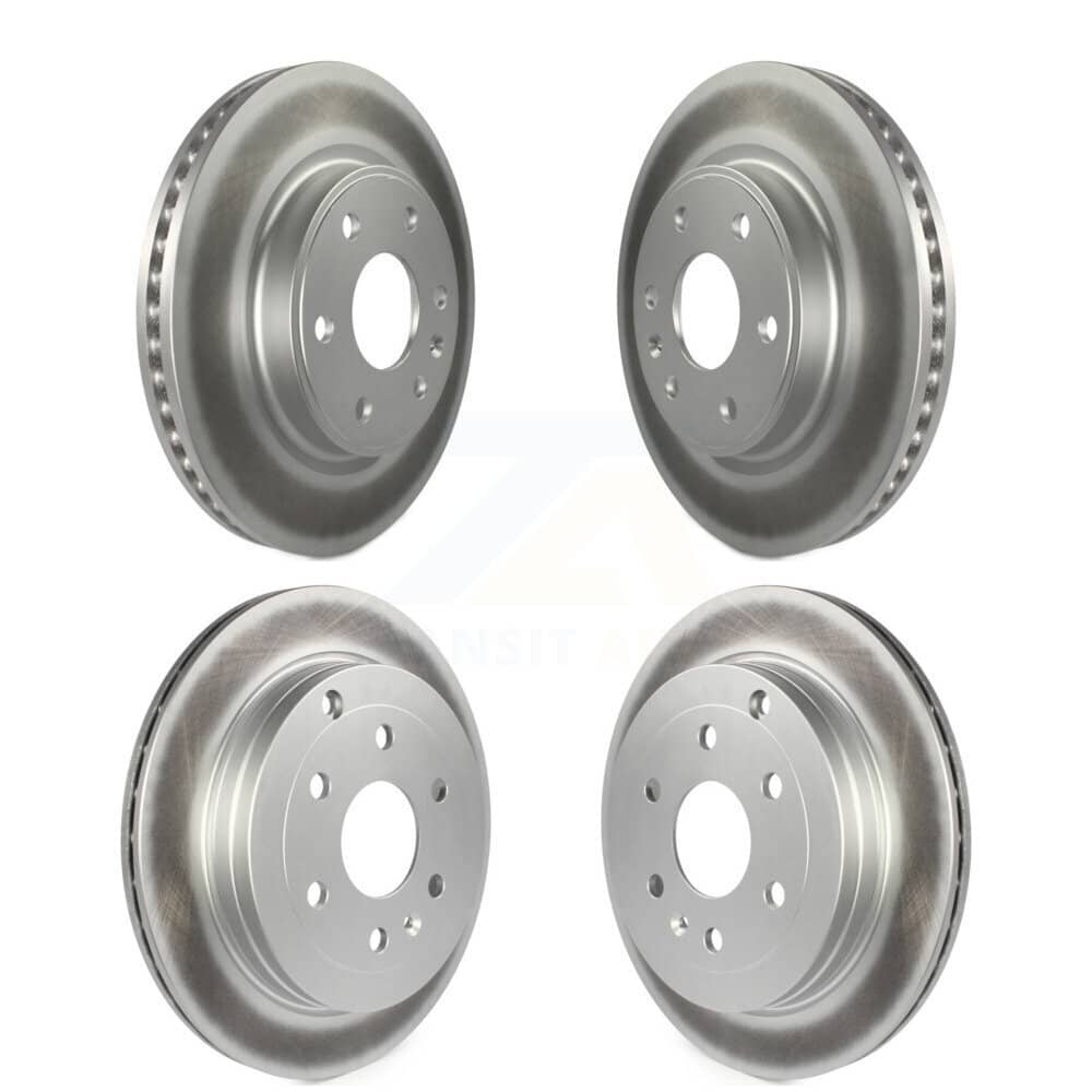 Genius - KG-100735 - Front and Rear Disc Brake Rotor Kits