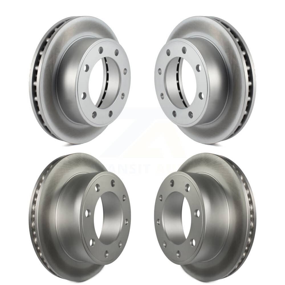 Genius - KG-100762 - Front and Rear Disc Brake Rotor Kits