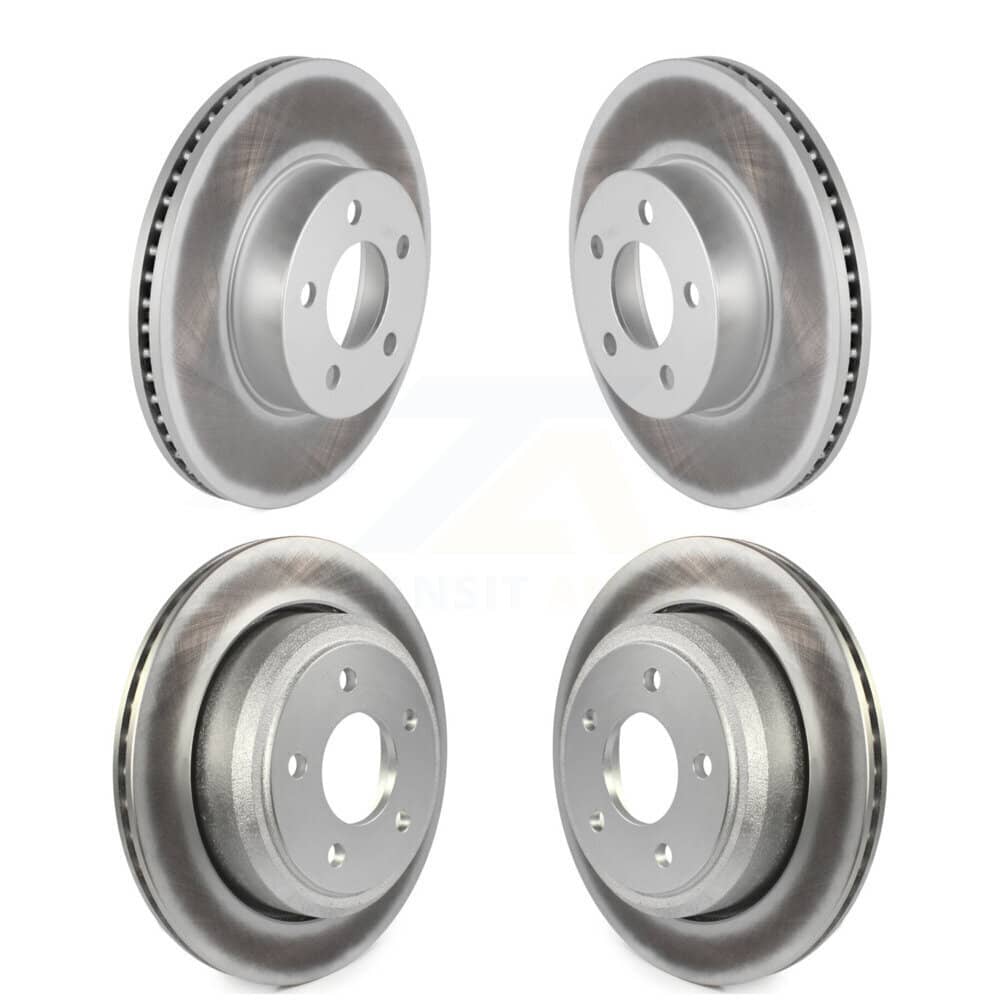 Genius - KG-100767 - Front and Rear Disc Brake Rotor Kits