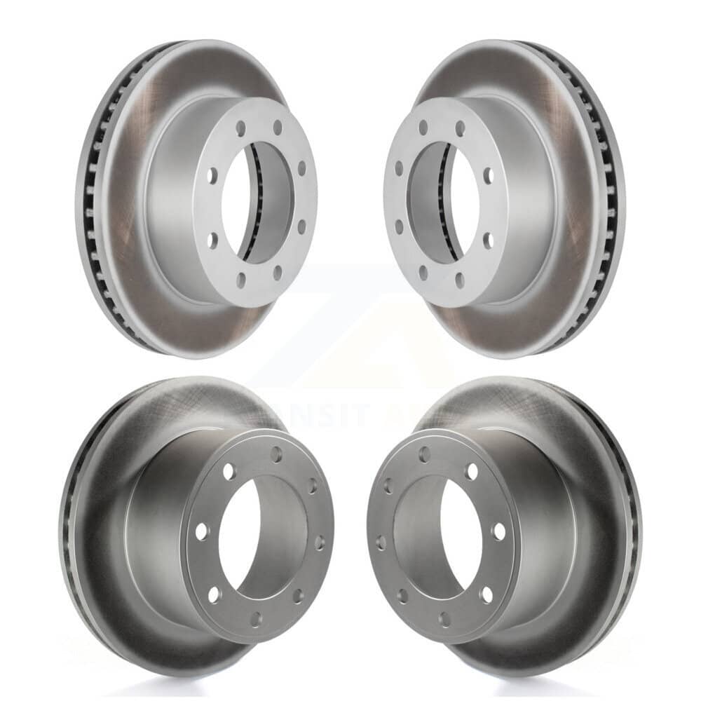Genius - KG-100776 - Front and Rear Disc Brake Rotor Kits