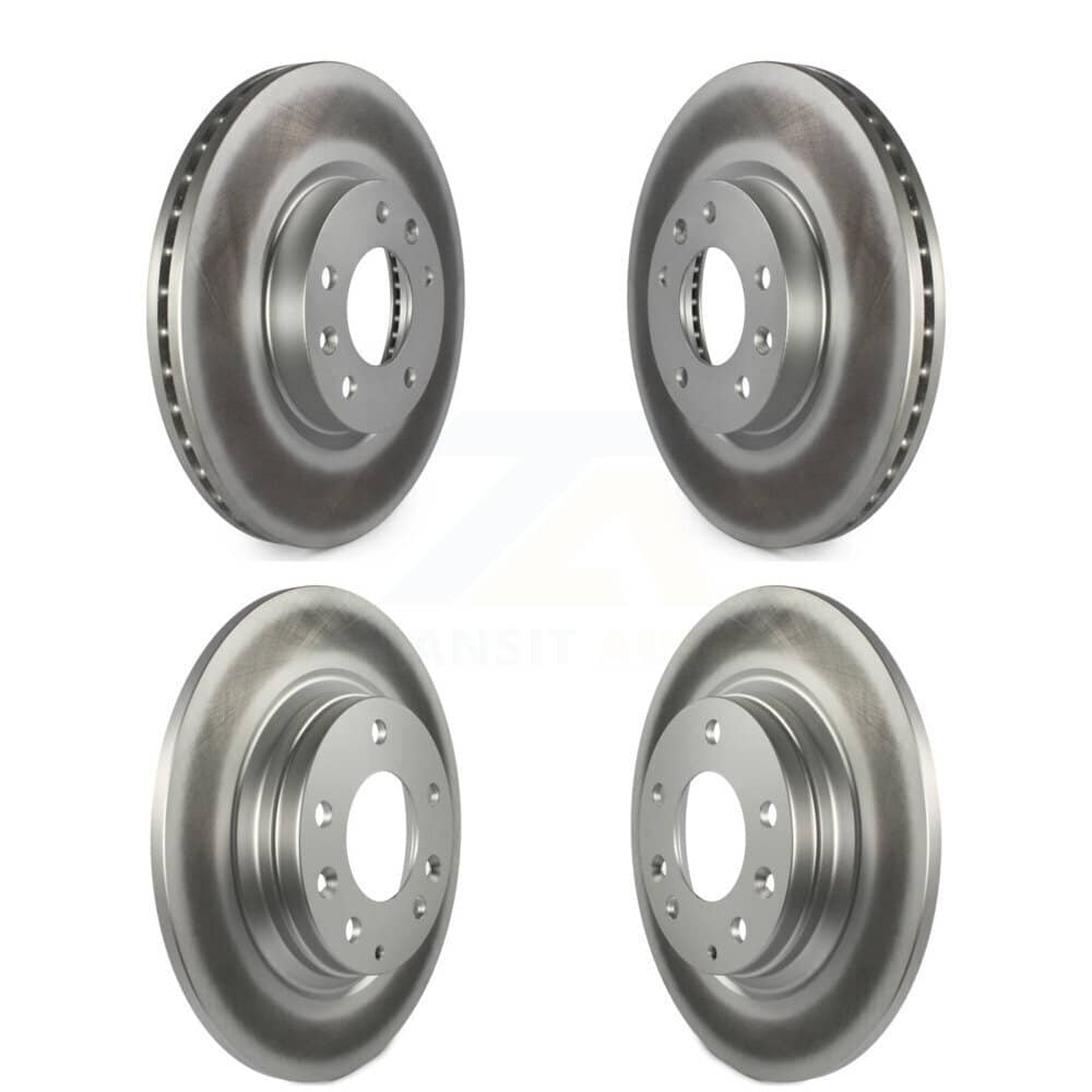 Genius - KG-100783 - Front and Rear Disc Brake Rotor Kits