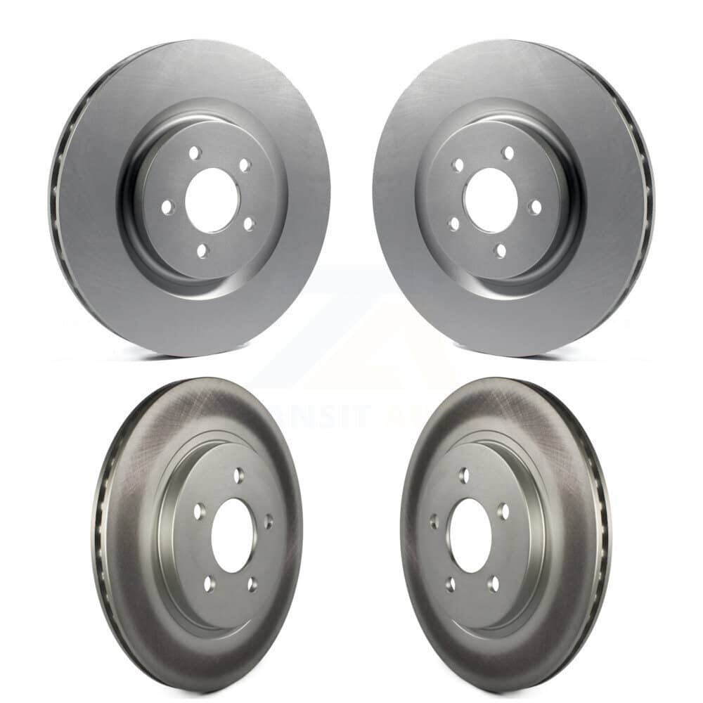 Genius - KG-100785 - Front and Rear Disc Brake Rotor Kits