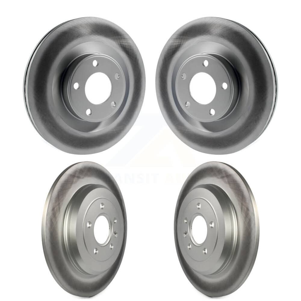 Genius - KG-100791 - Front and Rear Disc Brake Rotor Kits