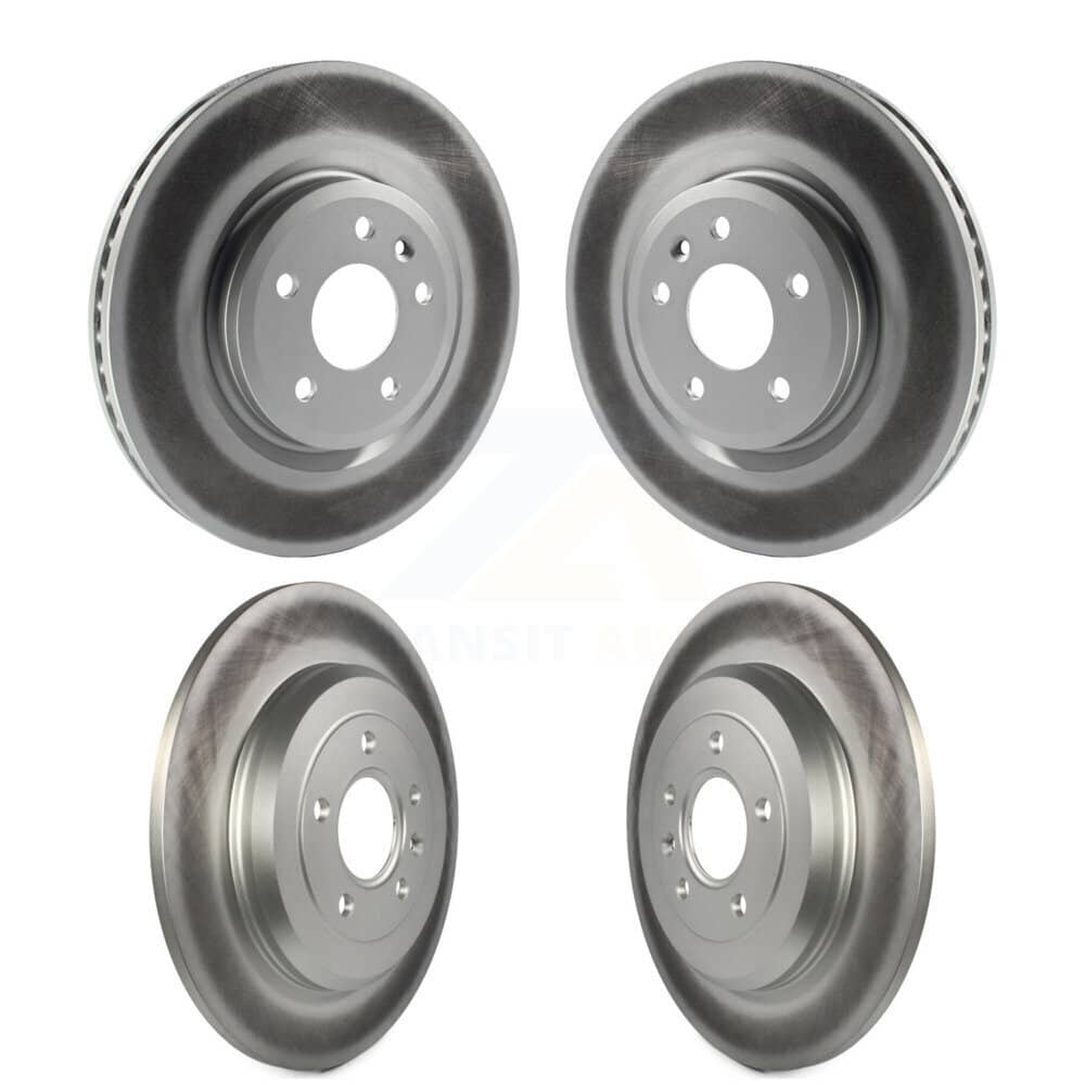 Genius - KG-100795 - Front and Rear Disc Brake Rotor Kits