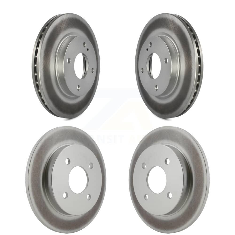 Genius - KG-100800 - Front and Rear Disc Brake Rotor Kits