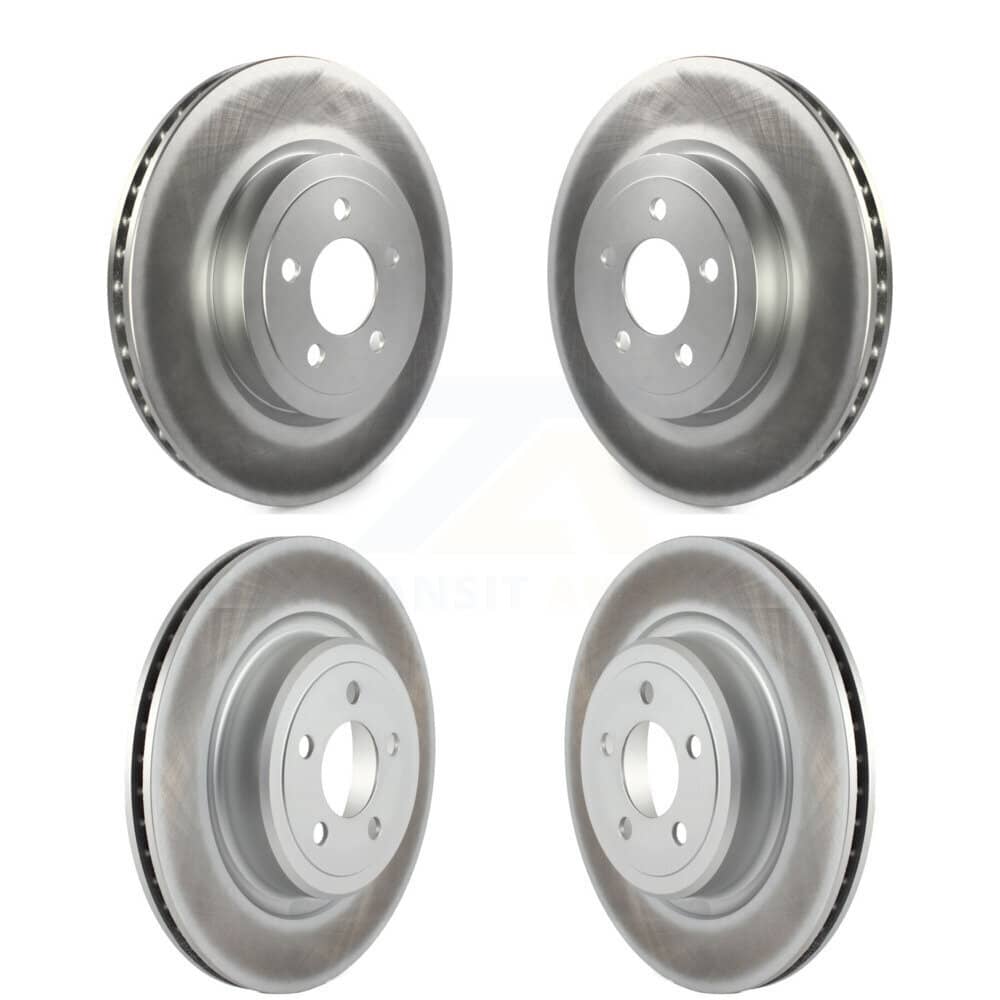 Genius - KG-100835 - Front and Rear Disc Brake Rotor Kits