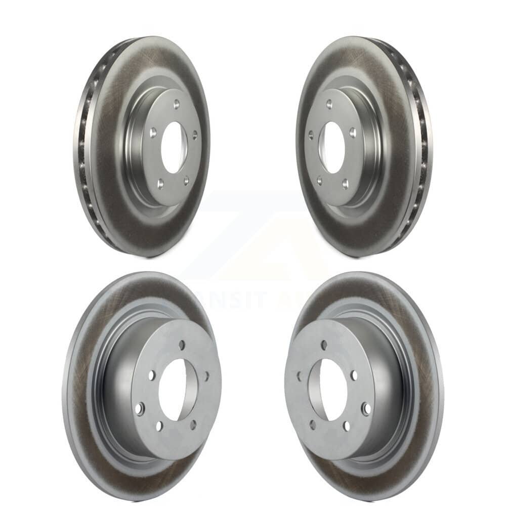 Genius - KG-100841 - Front and Rear Disc Brake Rotor Kits
