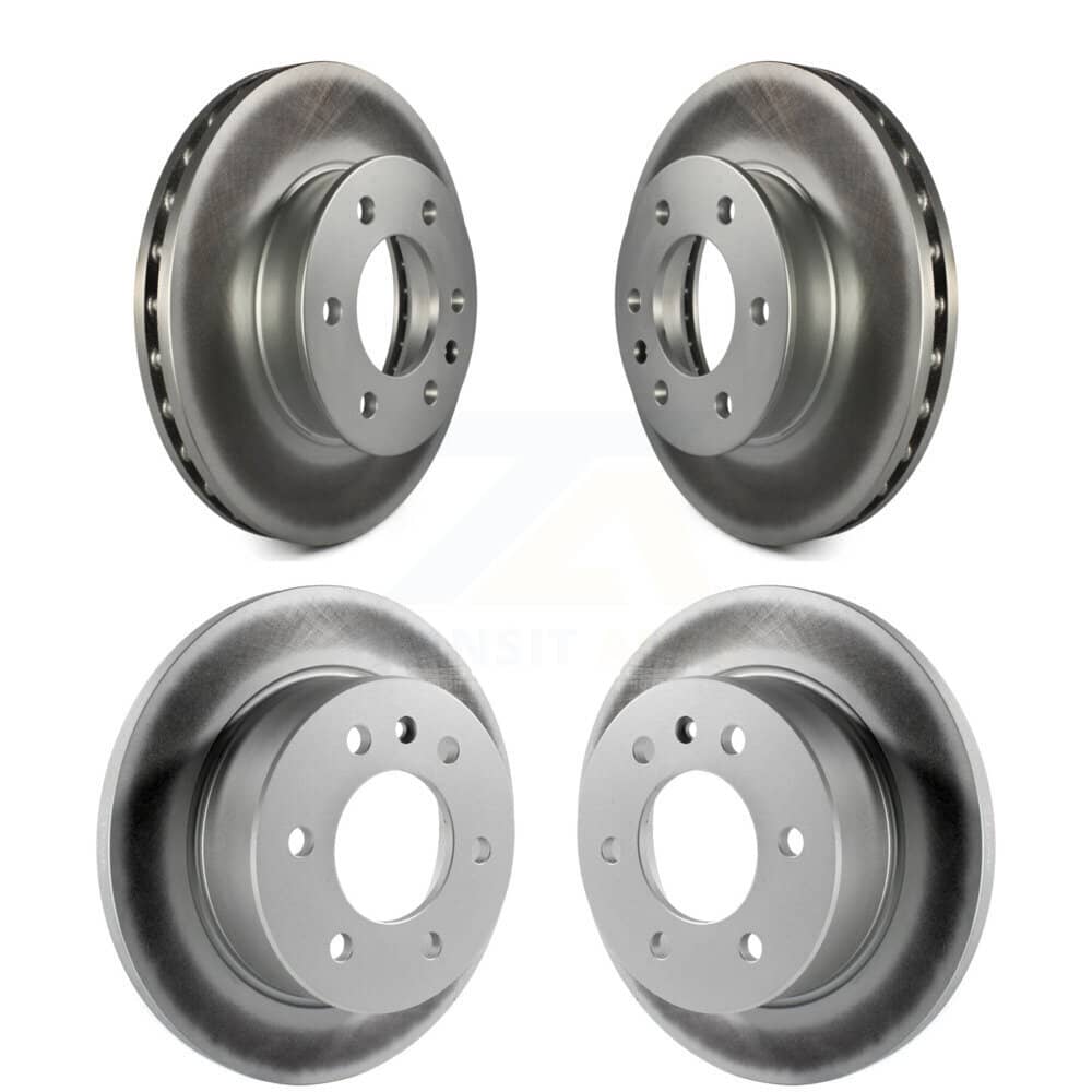 Genius - KG-100847 - Front and Rear Disc Brake Rotor Kits