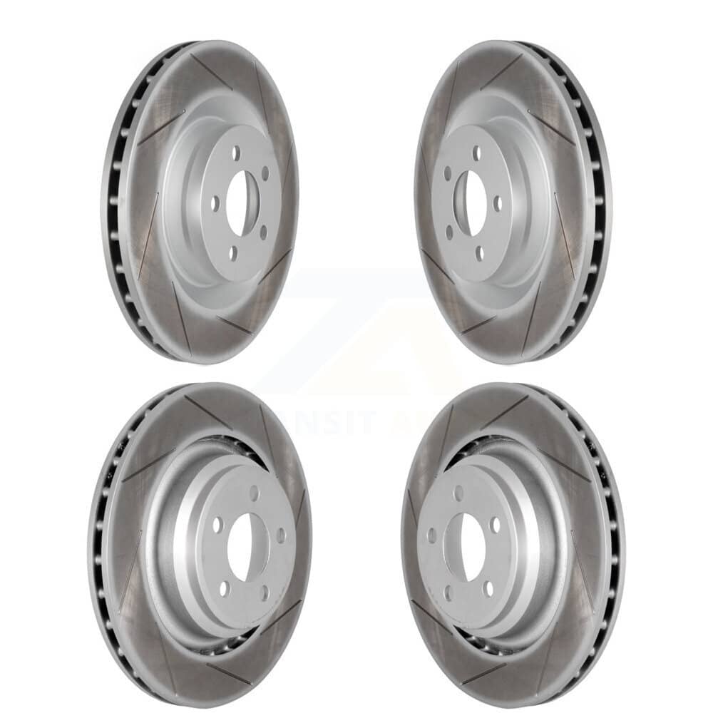 Genius - KG-100850 - Front and Rear Disc Brake Rotor Kits