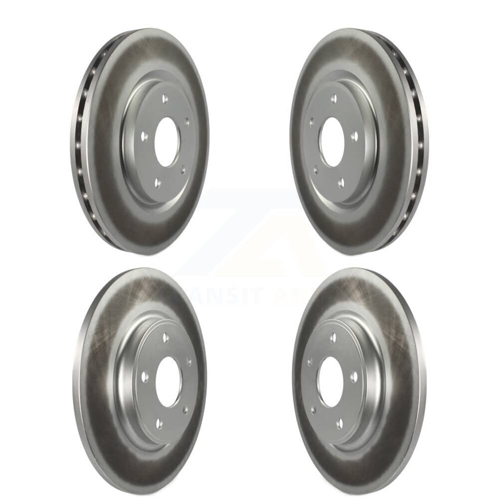 Genius - KG-100856 - Front and Rear Disc Brake Rotor Kits