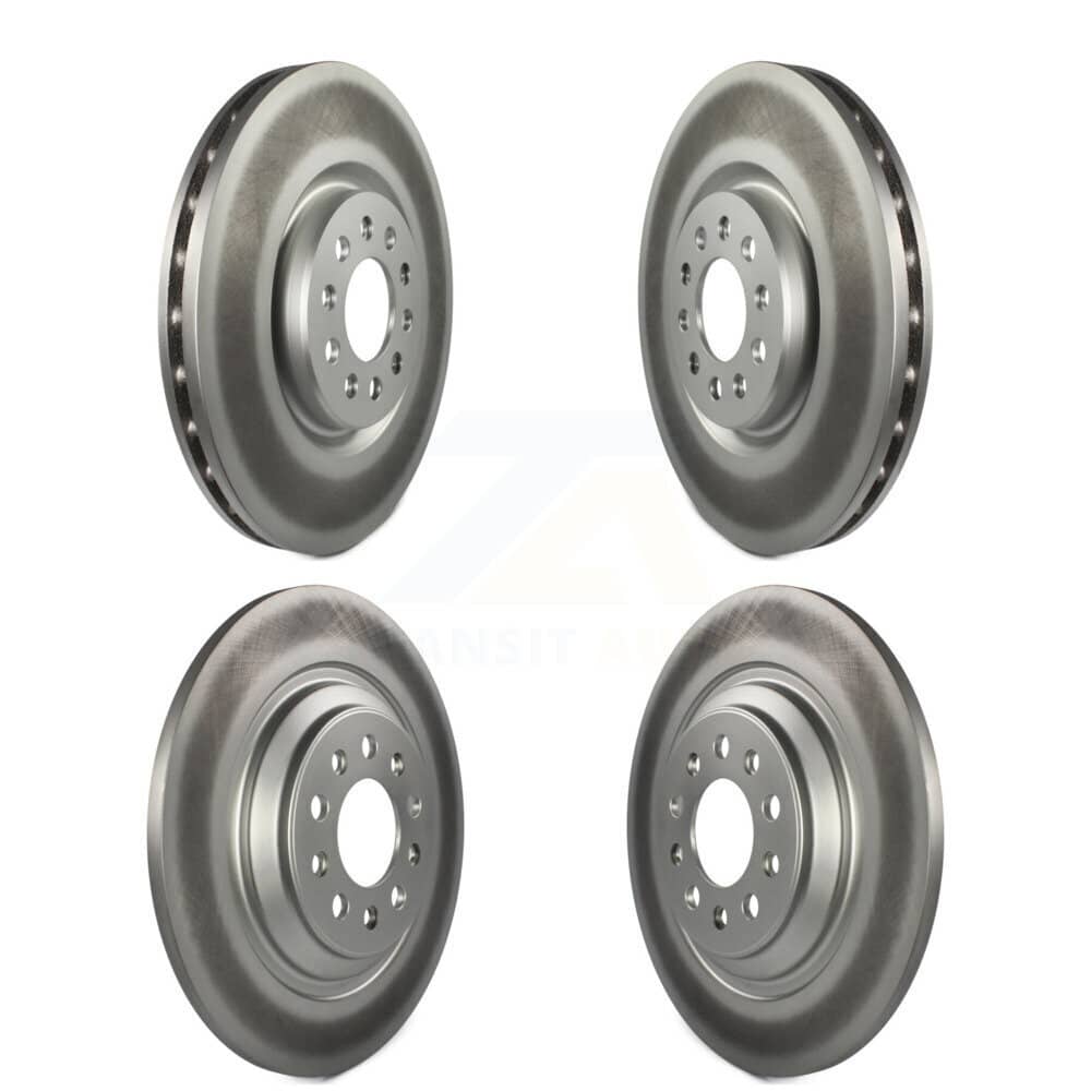 Genius - KG-100862 - Front and Rear Disc Brake Rotor Kits