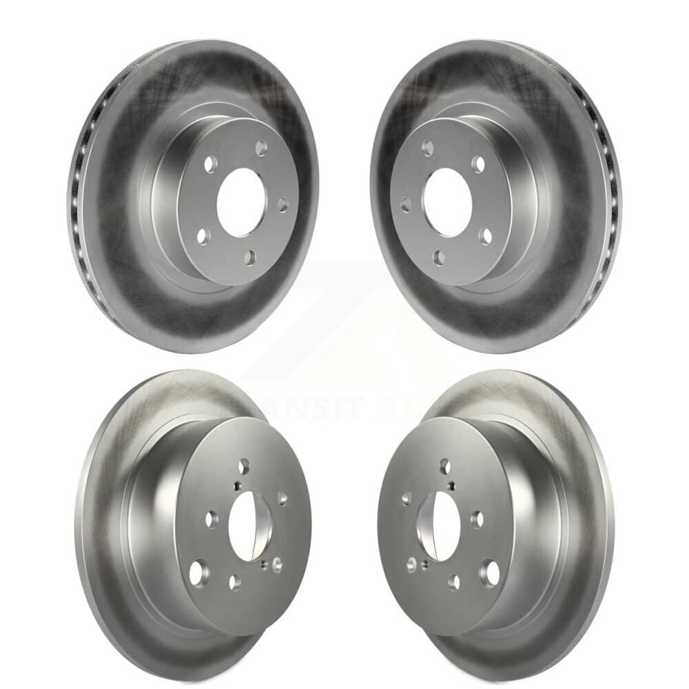 Genius - KG-100879 - Front and Rear Disc Brake Rotor Kits