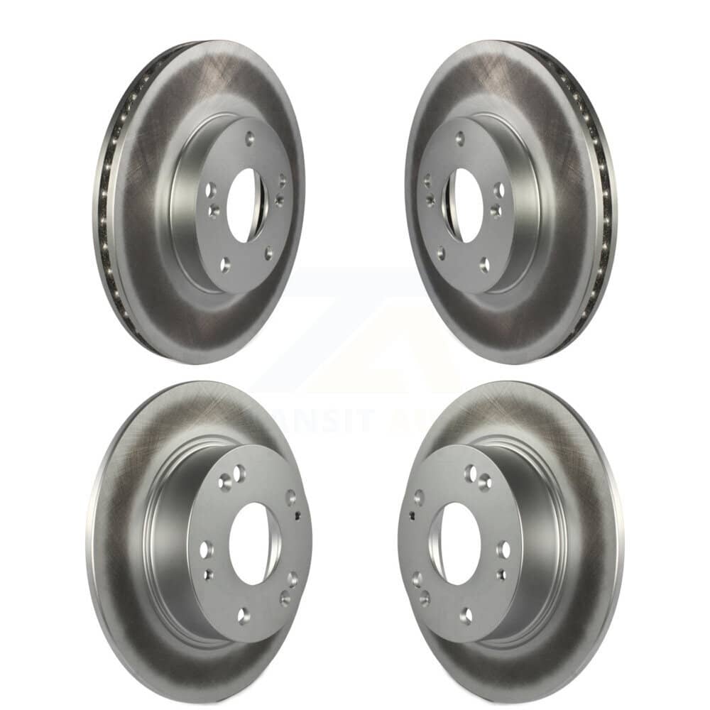 Genius - KG-100882 - Front and Rear Disc Brake Rotor Kits
