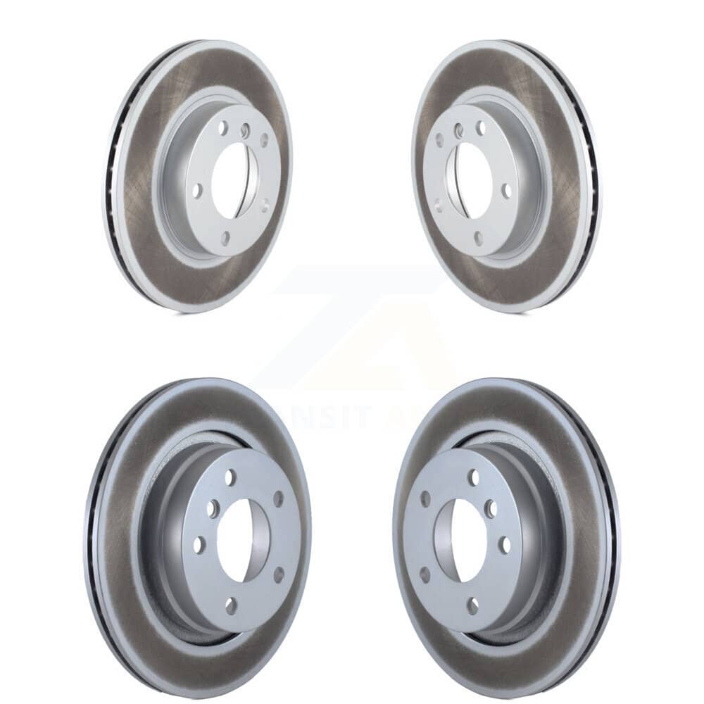 Genius - KG-100889 - Front and Rear Disc Brake Rotor Kits