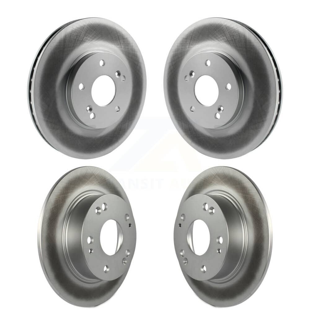 Genius - KG-100893 - Front and Rear Disc Brake Rotor Kits