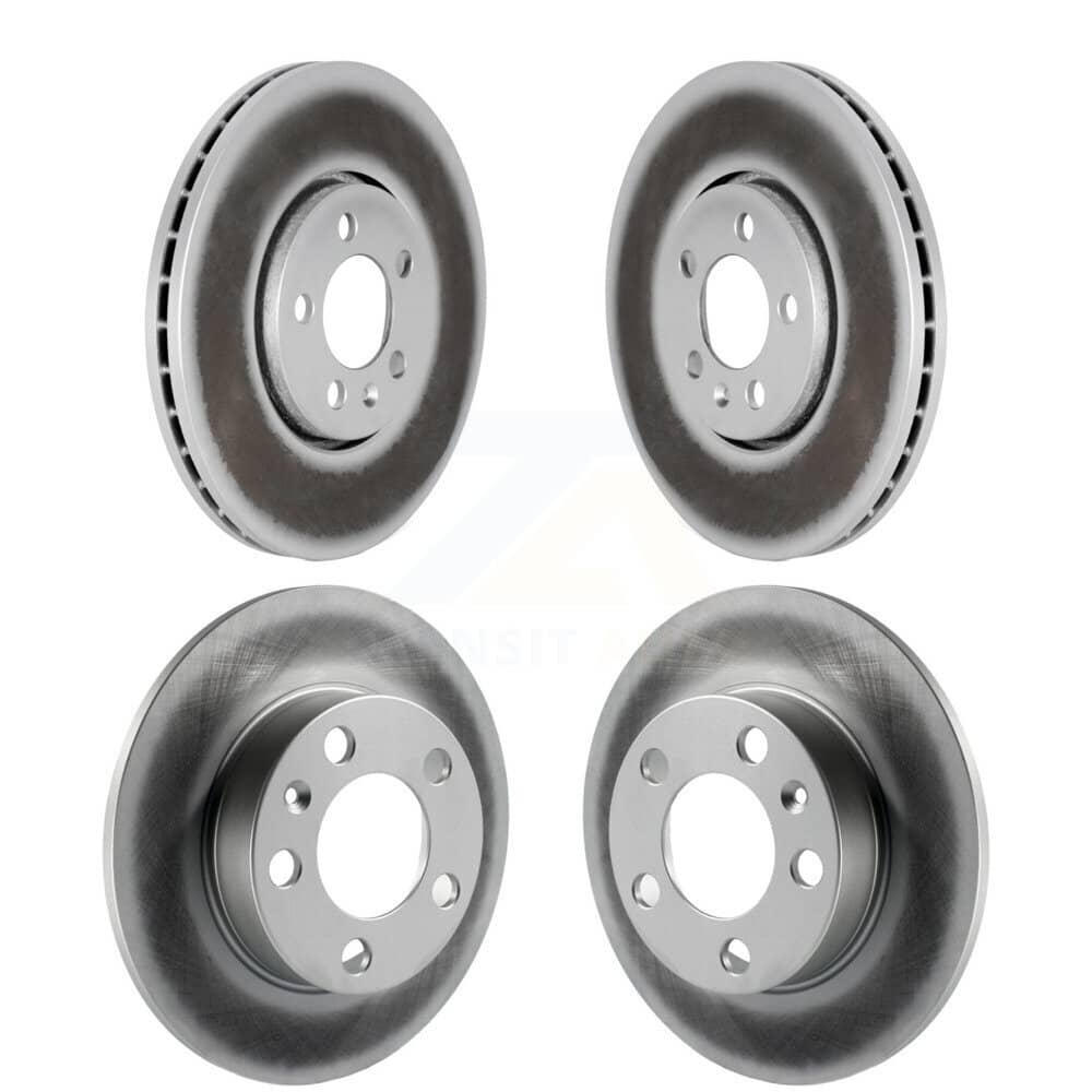 Genius - KG-100896 - Front and Rear Disc Brake Rotor Kits
