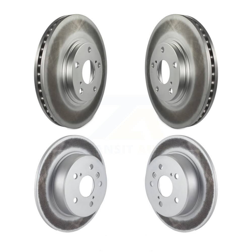 Genius - KG-100897 - Front and Rear Disc Brake Rotor Kits