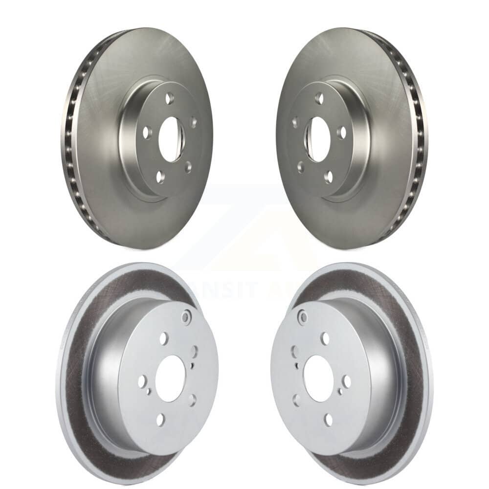 Genius - KG-100900 - Front and Rear Disc Brake Rotor Kits