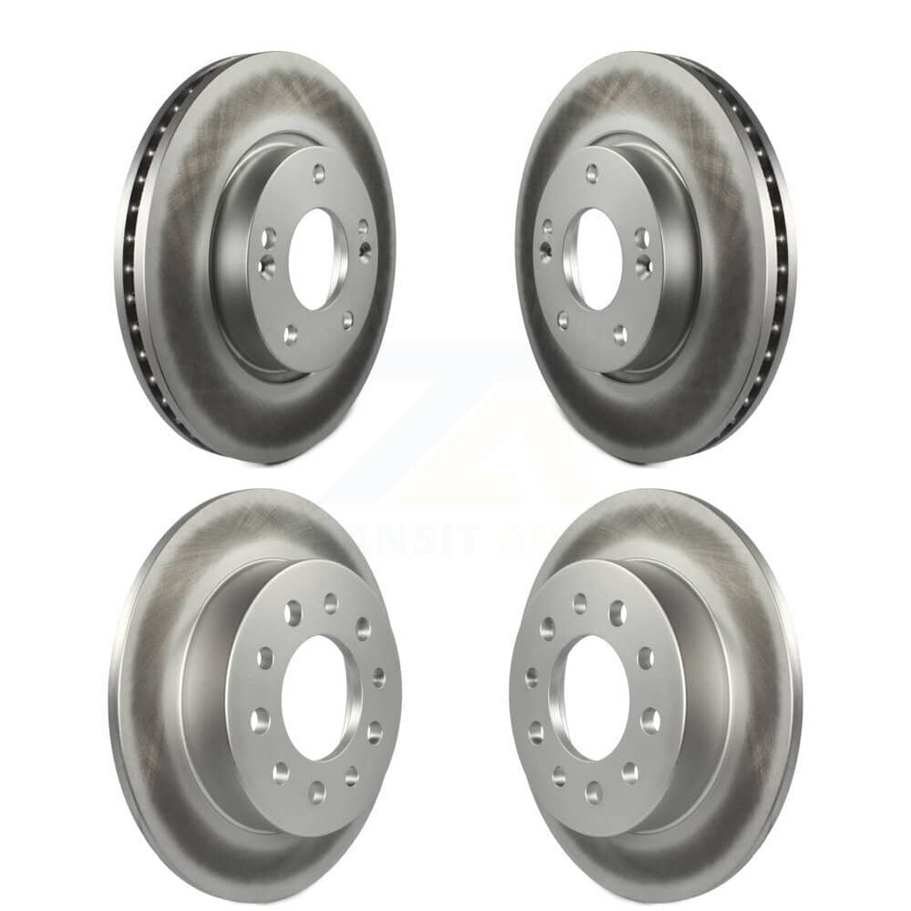Genius - KG-100919 - Front and Rear Disc Brake Rotor Kits