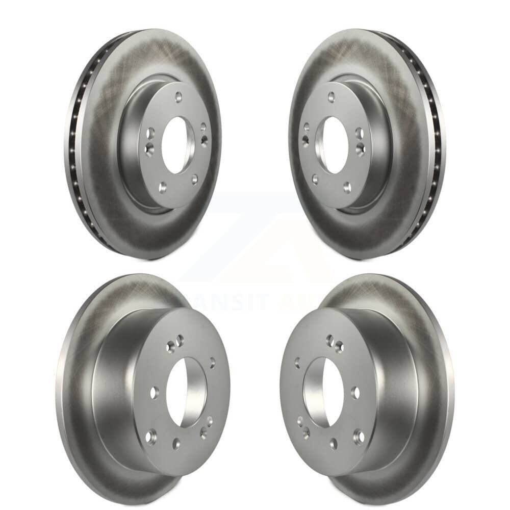 Genius - KG-100923 - Front and Rear Disc Brake Rotor Kits