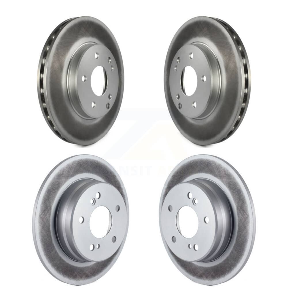 Genius - KG-100930 - Front and Rear Disc Brake Rotor Kits