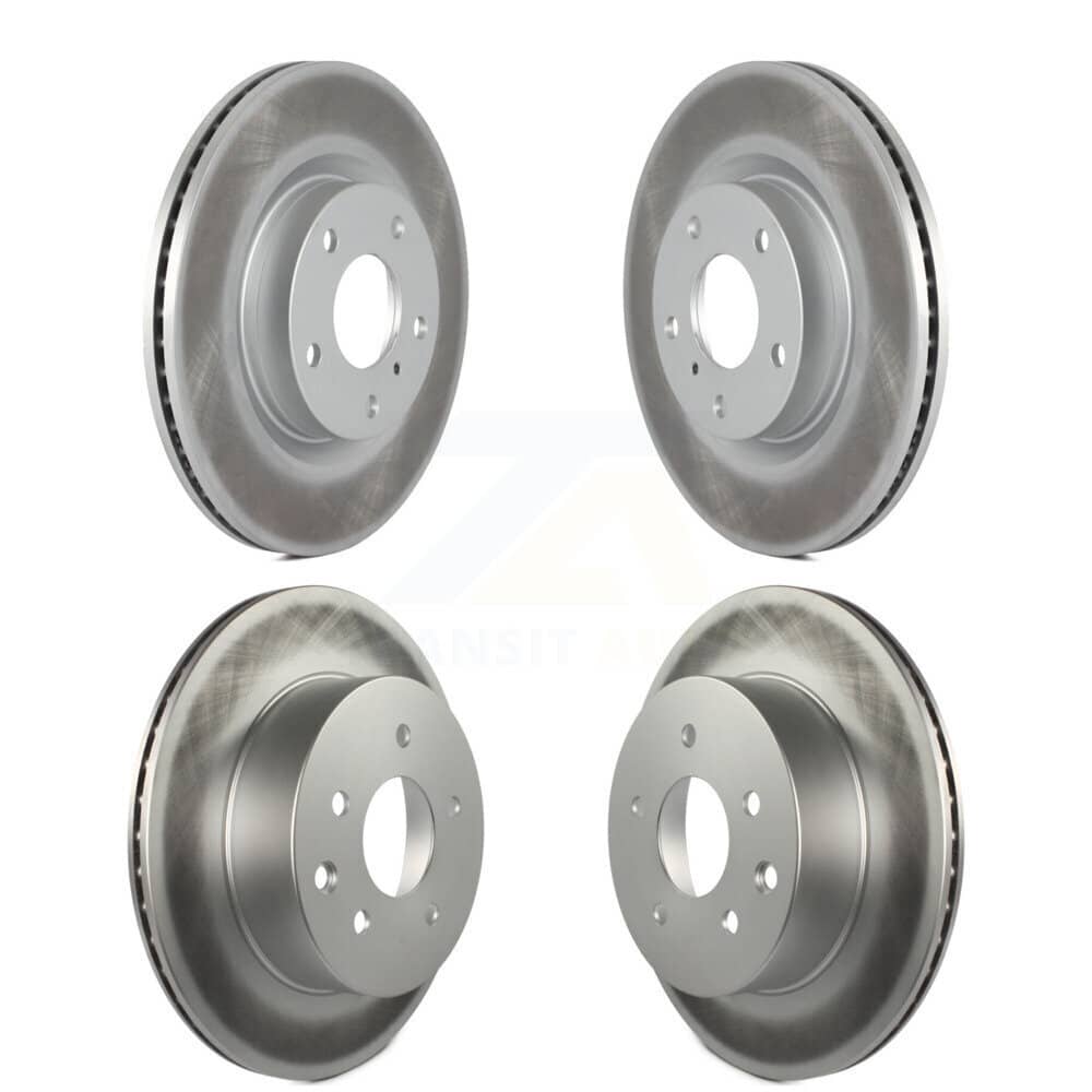 Genius - KG-100933 - Front and Rear Disc Brake Rotor Kits