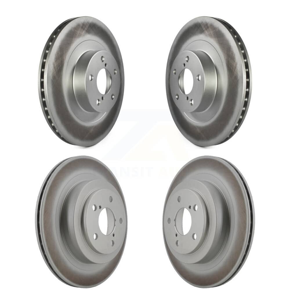 Genius - KG-100938 - Front and Rear Disc Brake Rotor Kits
