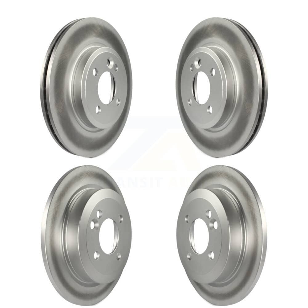 Genius - KG-100943 - Front and Rear Disc Brake Rotor Kits