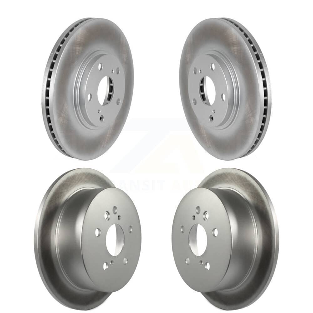 Genius - KG-100945 - Front and Rear Disc Brake Rotor Kits