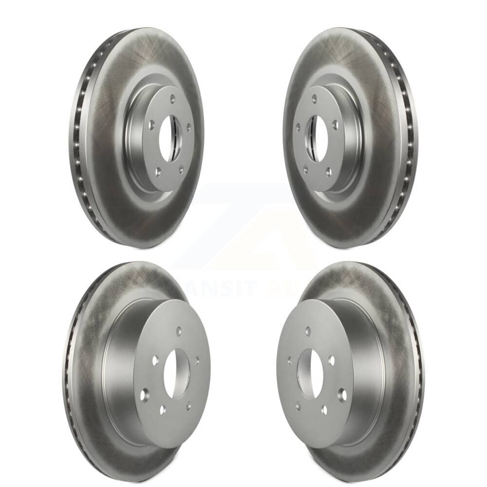 Genius - KG-100952 - Front and Rear Disc Brake Rotor Kits