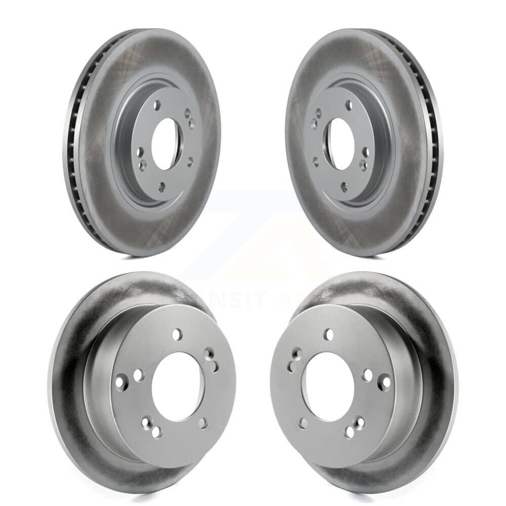 Genius - KG-100956 - Front and Rear Disc Brake Rotor Kits