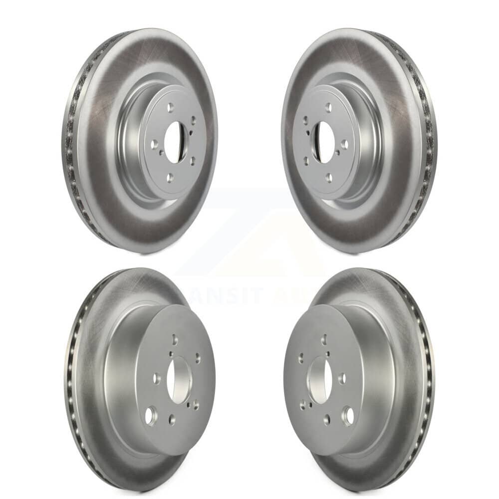 Genius - KG-100986 - Front and Rear Disc Brake Rotor Kits
