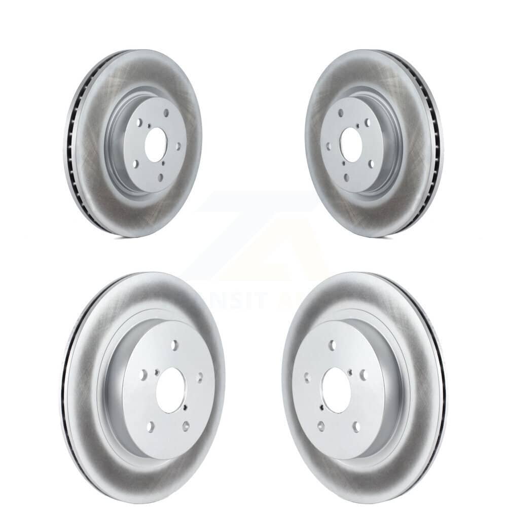 Genius - KG-100992 - Front and Rear Disc Brake Rotor Kits