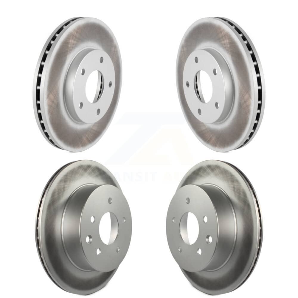 Genius - KG-101001 - Front and Rear Disc Brake Rotor Kits