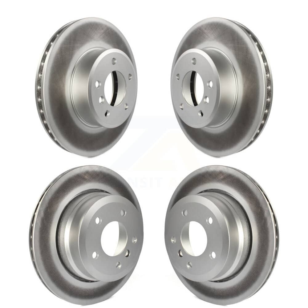 Genius - KG-101003 - Front and Rear Disc Brake Rotor Kits