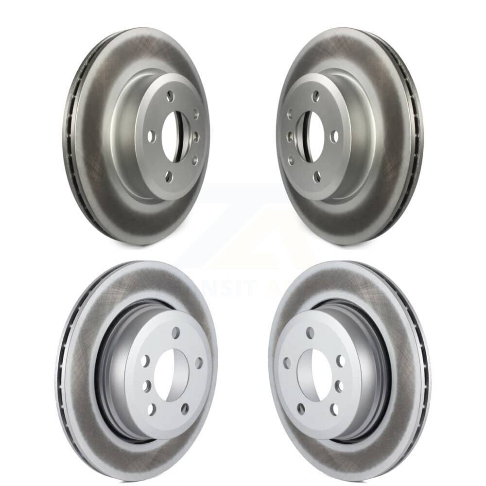 Genius - KG-101004 - Front and Rear Disc Brake Rotor Kits