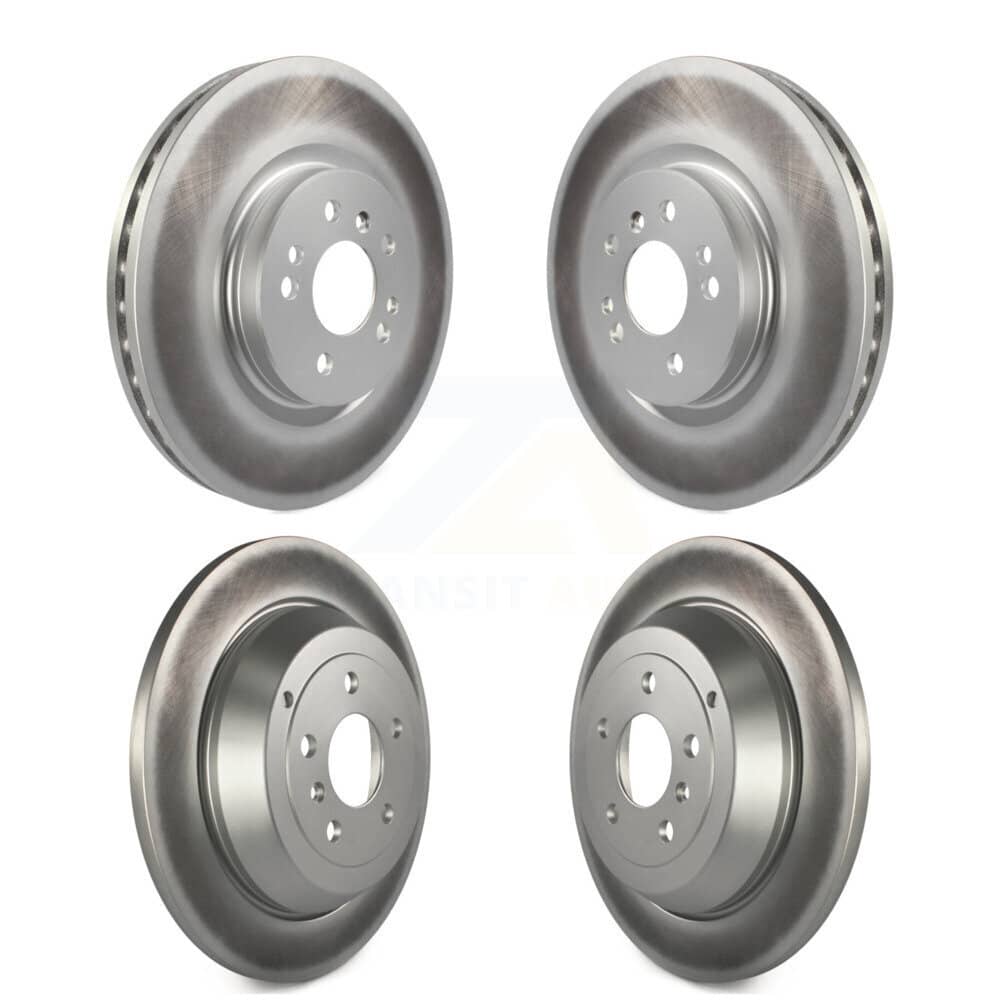 Genius - KG-101010 - Front and Rear Disc Brake Rotor Kits