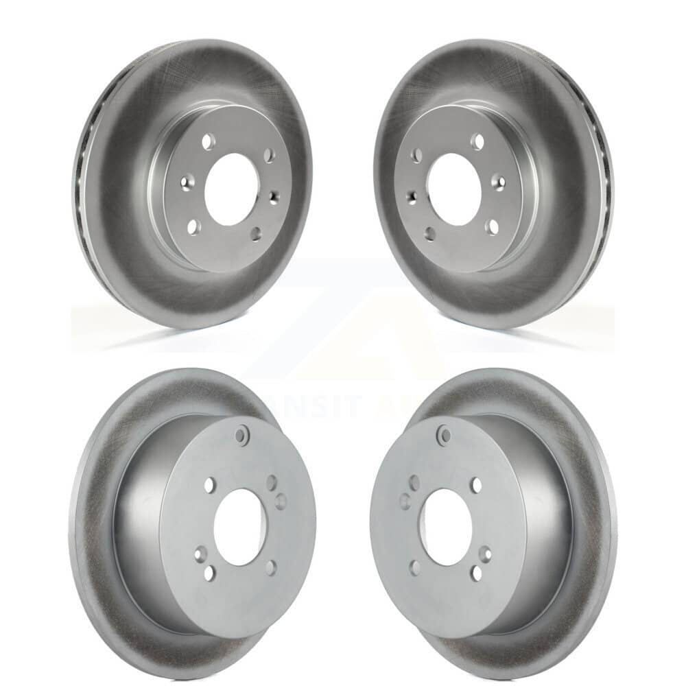 Genius - KG-101011 - Front and Rear Disc Brake Rotor Kits